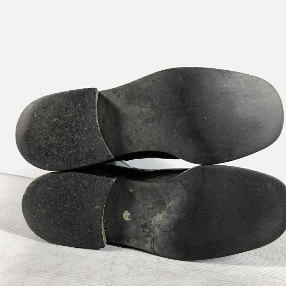 Coach leather buckle boots - Picture 5 of 13